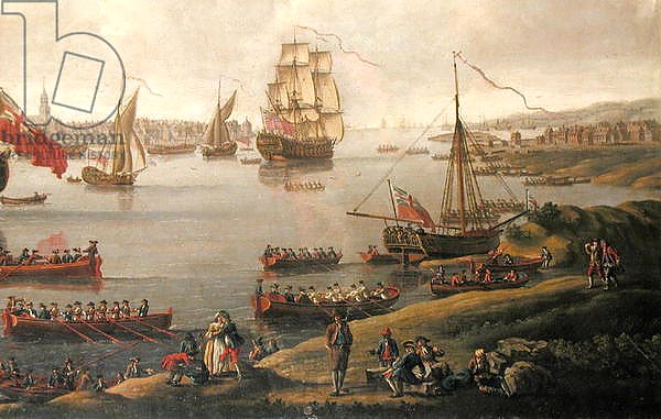 View of the Thames, 1761 2