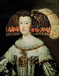 Постер Веласкес Диего (DiegoVelazquez) Portrait of Queen Maria Anna of Spain Постер Веласкес Диего (DiegoVelazquez) Portrait of Queen Maria Anna of Spain