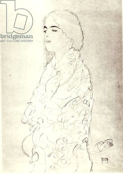 Standing Robed Lady, c.1916