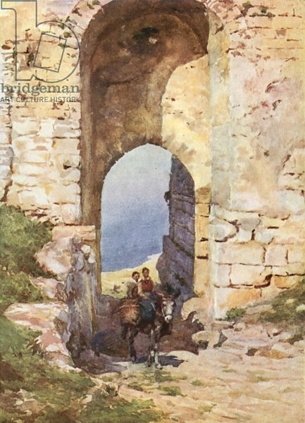 Porta Spada, Monte San Giuliano