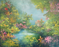 Постер Мане Ганнибал (совр) Tropical Impression, 1993 Постер Мане Ганнибал (совр) Tropical Impression, 1993