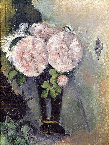Flowers in a Blue Vase, c.1886