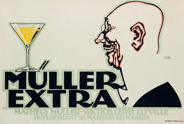 Постер Клингер Юлиус Müller Extra