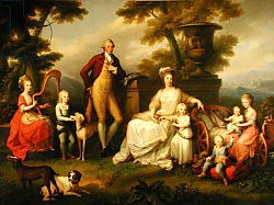 Постер Кауфман Ангелика Ferdinand IV King of Naples, and his Family Постер Кауфман Ангелика Ferdinand IV King of Naples, and his Family