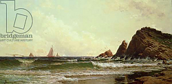 Постер Бричер Альфред Cliffs at Cape Elizabeth, Portland Harbour, Maine, 1882 Постер Бричер Альфред Cliffs at Cape Elizabeth, Portland Harbour, Maine, 1882