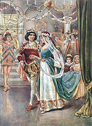 Постер Маргетсон Уильям He begged her to open the ball with him Постер Маргетсон Уильям He begged her to open the ball with him