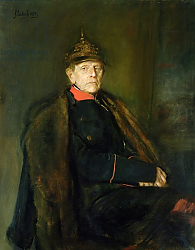 Постер Ленбах Франц General Fieldmarshal Helmuth Graf von Moltke, 1890 Постер Ленбах Франц General Fieldmarshal Helmuth Graf von Moltke, 1890