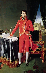 Постер Ингрес Джин Bonaparte as First Consul, 1804 Постер Ингрес Джин Bonaparte as First Consul, 1804