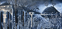 Постер Орр Шарлотта (совр) Oxford Castle and the Enchanted Forest, 2014, mural 2 Постер Орр Шарлотта (совр) Oxford Castle and the Enchanted Forest, 2014, mural 2