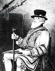 Постер Милле Джон Эверетт The Yeoman of the Guard, print made by Charles Waltner, 1893 Постер Милле Джон Эверетт The Yeoman of the Guard, print made by Charles Waltner, 1893