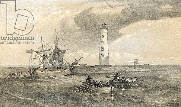 The lighthouse at Cape Chersonese, looking south