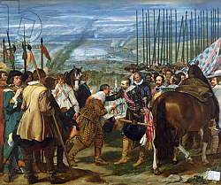 Постер Веласкес Диего (DiegoVelazquez) The Surrender of Breda, 1625, c.1635 Постер Веласкес Диего (DiegoVelazquez) The Surrender of Breda, 1625, c.1635