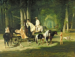 Постер Дедрё Альфред Mr. and Mrs. A Mosselman and their Two Daughters, 1848 Постер Дедрё Альфред Mr. and Mrs. A Mosselman and their Two Daughters, 1848