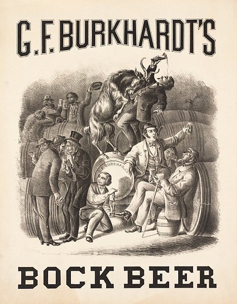 G. F. Burkhardt bock beer