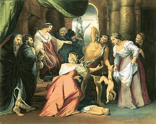 The judgment of Solomon