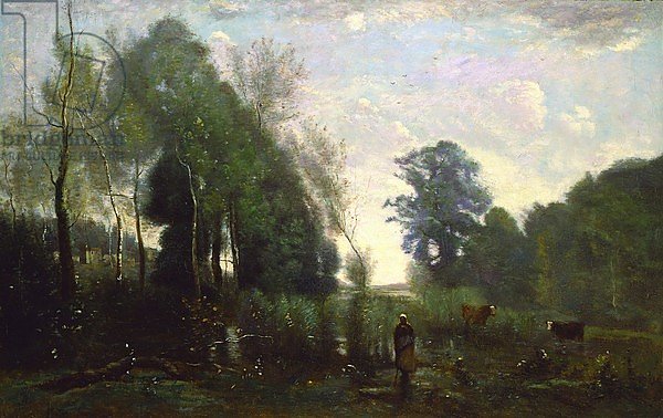 Misty Morning, c.1865