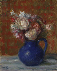 Постер Глакенс Уильям Джеймс Still life “French Bouquet”, 1927 Постер Глакенс Уильям Джеймс Still life “French Bouquet”, 1927