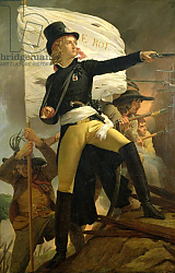 Постер Гуерин Барон Henri de La Rochejaquelein, leader of the revolt in the Vendee, 1817 Постер Гуерин Барон Henri de La Rochejaquelein, leader of the revolt in the Vendee, 1817