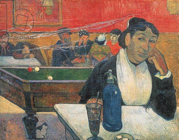 Cafe at Arles, 1888