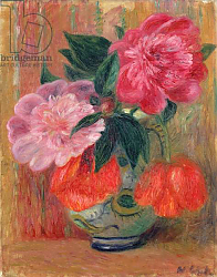 Постер Глакенс Уильям Джеймс Poppies and Peonies Постер Глакенс Уильям Джеймс Poppies and Peonies