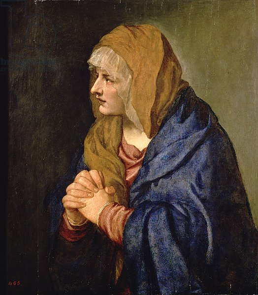 The Madonna of Sorrows