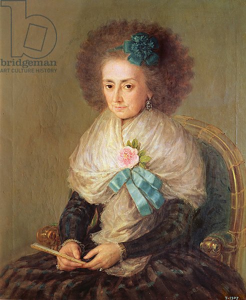 Dona Maria Antonia Gonzaga Marquesa de Villafranca