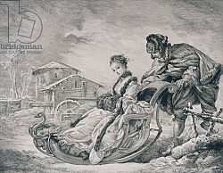 Постер Буше Франсуа (Francois Boucher) Winter Amusement, from the 'Gazette des Beaux-Arts', engraved by E. Champollion Постер Буше Франсуа (Francois Boucher) Winter Amusement, from the 'Gazette des Beaux-Arts', engraved by E. Champollion