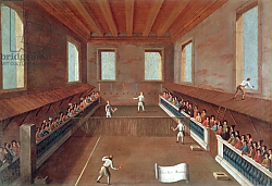 Постер Белла Габриэль Game of Racquets Постер Белла Габриэль Game of Racquets