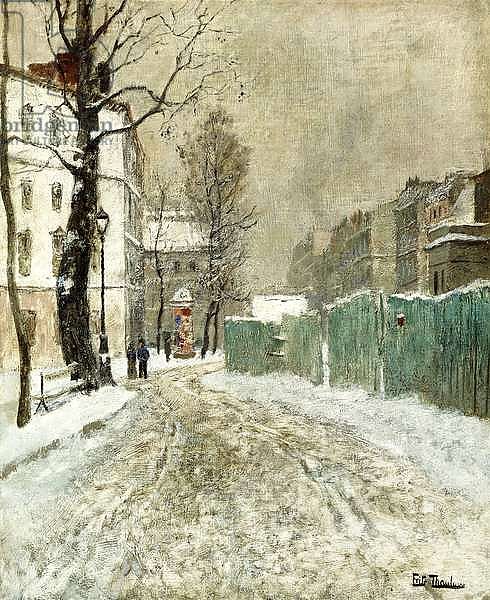 Back Street, Montmartre,