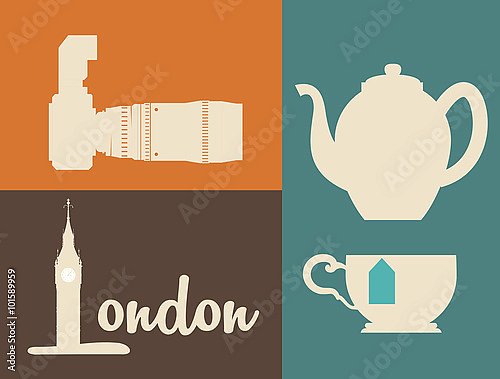Лондон, символы Англии 4