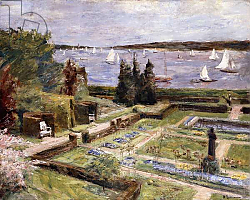 Постер Либерман Макс Garden of the Arnhold Family by the Wansee River; Wannseegarten der Familie Arnhold, 1911 Постер Либерман Макс Garden of the Arnhold Family by the Wansee River; Wannseegarten der Familie Arnhold, 1911