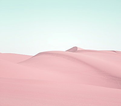 Розовая пустыня