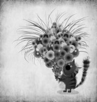 Черно-белое