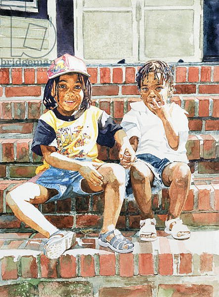 On the Front Step, 2002