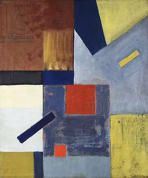 Abstract Composition; Abstrakte Komposition, 1923-1924