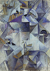 Постер Малевич Казимир Painterly Realism. Boy with Knapsack - Color Masses in the Fourth Dimension 2 Постер Малевич Казимир Painterly Realism. Boy with Knapsack - Color Masses in the Fourth Dimension 2
