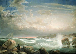 Постер Лэйн Фитц Rafe's Chasm, Gloucester, Massachusetts Постер Лэйн Фитц Rafe's Chasm, Gloucester, Massachusetts