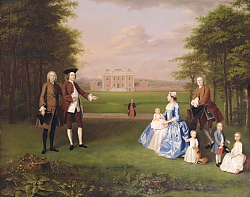 Постер Девис Артур Robert Gwillym of Atherton and his Family, c.1745-7 Постер Девис Артур Robert Gwillym of Atherton and his Family, c.1745-7