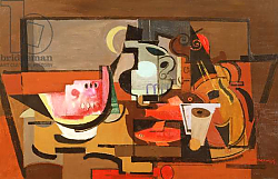 Постер Маркоссис Луи Still life with a slice of Watermelon, c.1929 Постер Маркоссис Луи Still life with a slice of Watermelon, c.1929
