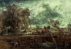 Постер Констебль Джон (John Constable) Study for The Leaping Horse, c.1825 Постер Констебль Джон (John Constable) Study for The Leaping Horse, c.1825