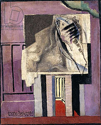 Постер Маркоссис Луи Still Life in front of Balcony; Nature Morte devant le Balcon, 1929 Постер Маркоссис Луи Still Life in front of Balcony; Nature Morte devant le Balcon, 1929