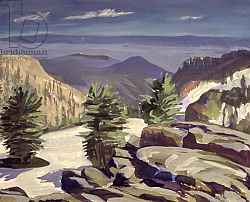 Постер Ганц Ховард (совр) Mountain Vista, at Lassen Volcanic National Park, 2000 Постер Ганц Ховард (совр) Mountain Vista, at Lassen Volcanic National Park, 2000