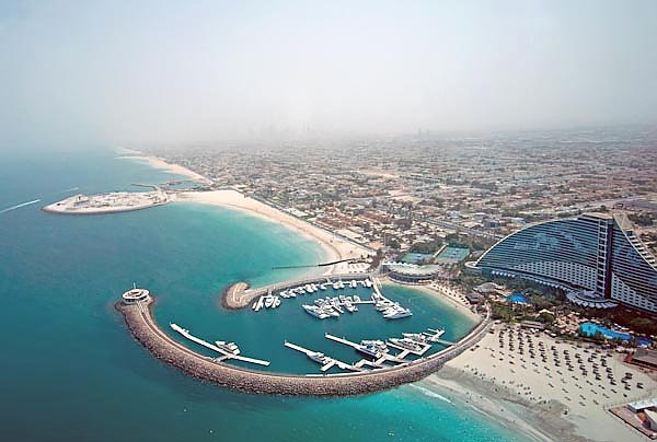 Дубай. Панорамный вид