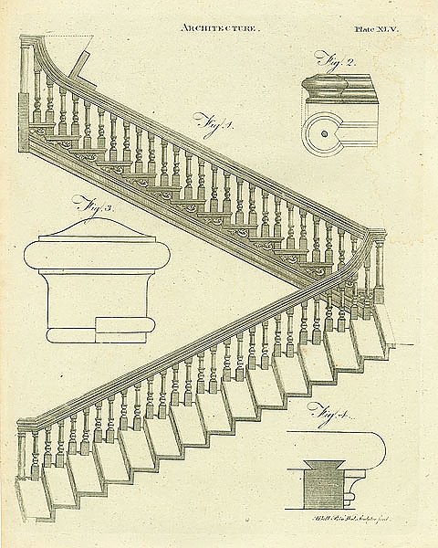 Architecture №2, лестницы 1