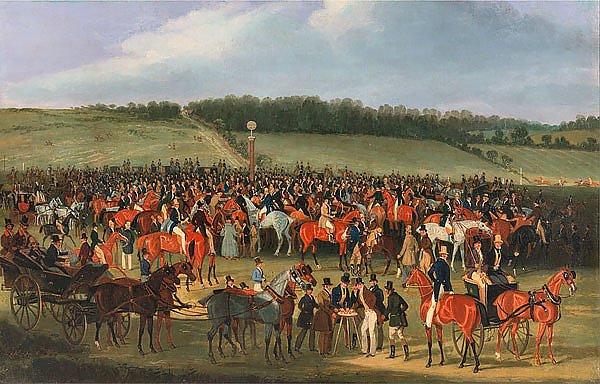 Epsom Races- The Betting Post 1834