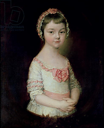 Постер Гейнсборо Томас Georgiana Spencer, afterwards Duchess of Devonshire Постер Гейнсборо Томас Georgiana Spencer, afterwards Duchess of Devonshire