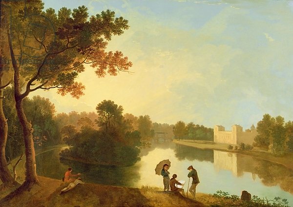 Wilton House from the South-east, c.1758-60