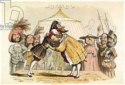 Постер Дойл Ричард King Henry VIII and King Francis I at the Field of the Cloth of Gold Постер Дойл Ричард King Henry VIII and King Francis I at the Field of the Cloth of Gold