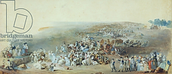 Постер Легуй Этьен Parisians at the Champ de Mars Preparing for the Fete de la Federation, 14th July 1790 Постер Легуй Этьен Parisians at the Champ de Mars Preparing for the Fete de la Federation, 14th July 1790