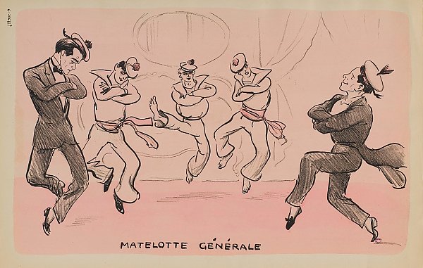 Постер Гурса Жорж Matelotte générale